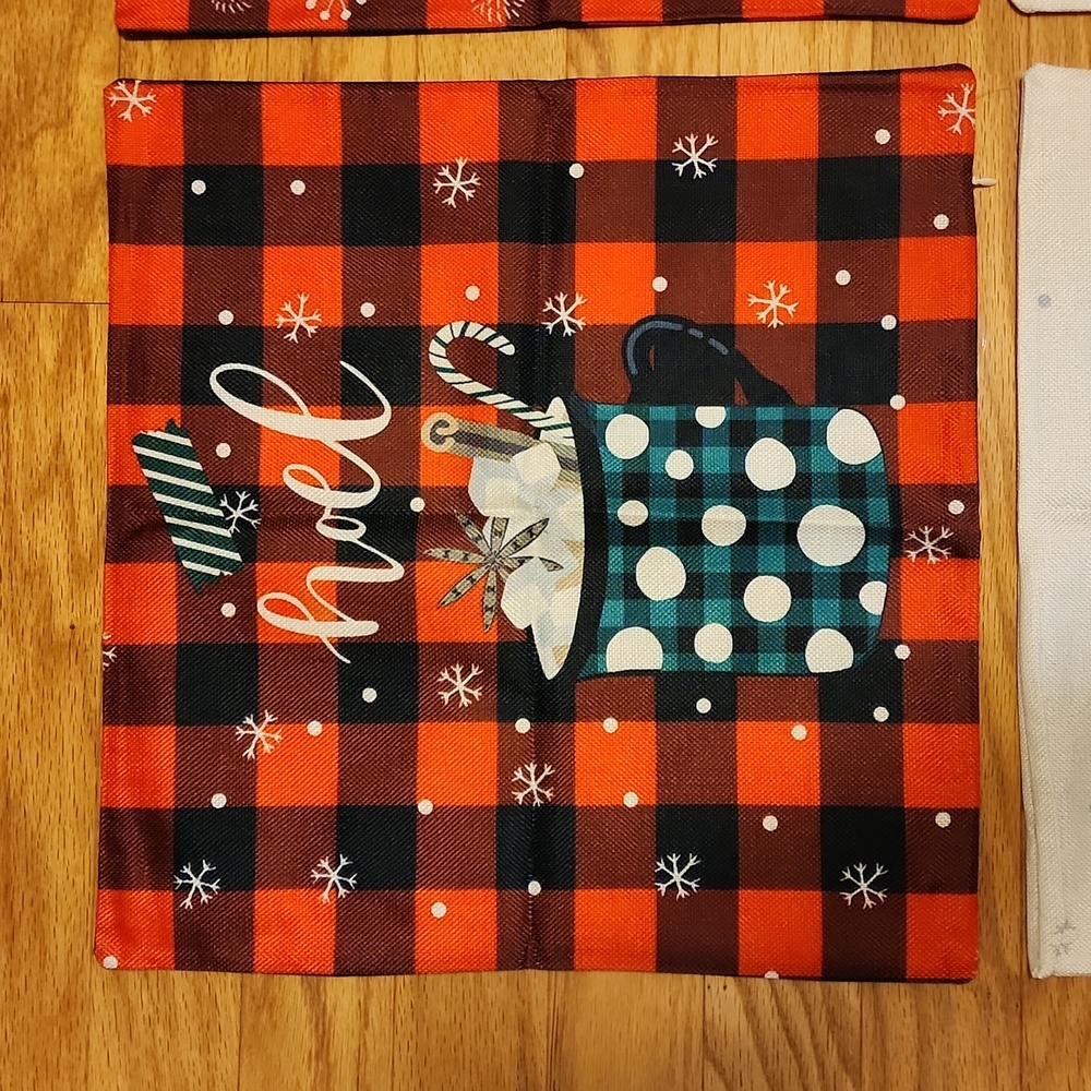 Throw Pillow Cover for Christmas